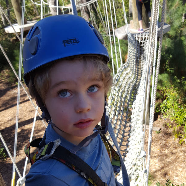 Canopy tours in Vail Lake Resort Temecula CA