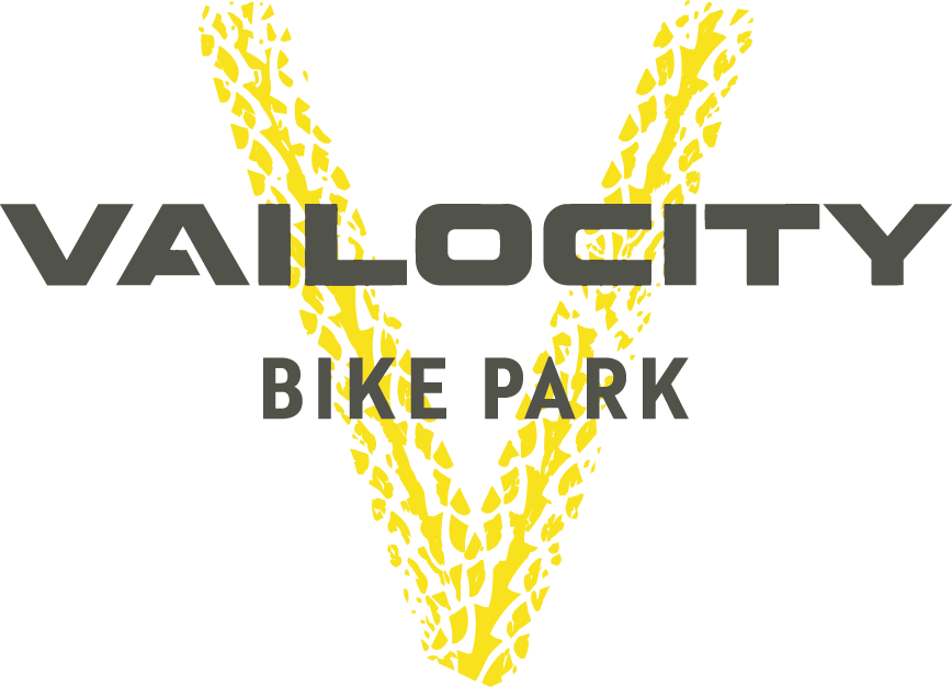 Vailocity Bike Park Logo